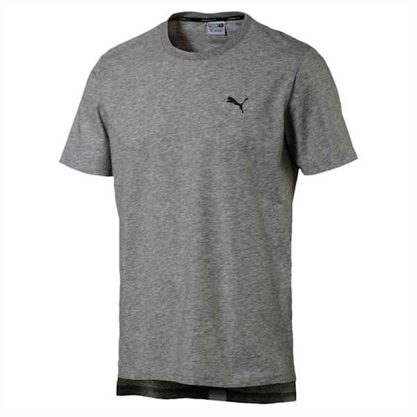 Evolution Men's Core T-Shirt, Medium Gray Heather, extralarge-IND
