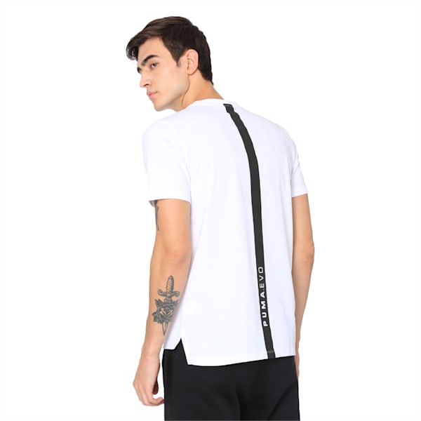 Evolution Men's Core T-Shirt, Puma White, extralarge-IND