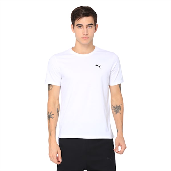 Evolution Men's Core T-Shirt, Puma White, extralarge-IND