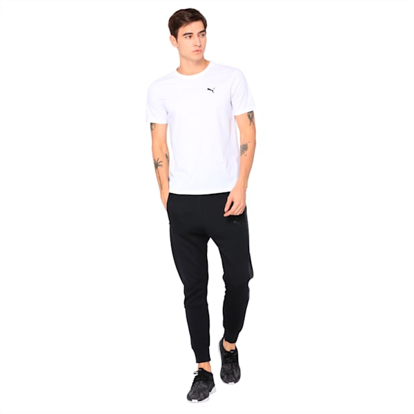 Evolution Men's Core T-Shirt, Puma White, extralarge-IND