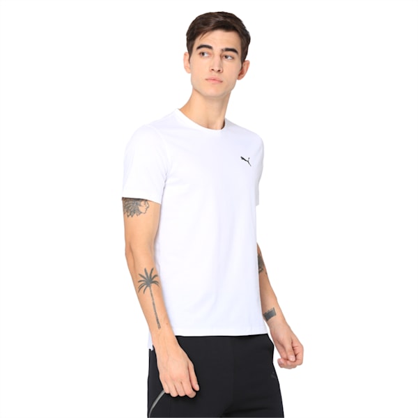 Evolution Men's Core T-Shirt, Puma White, extralarge-IND