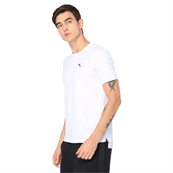 Evolution Men's Core T-Shirt, Puma White, extralarge-IND