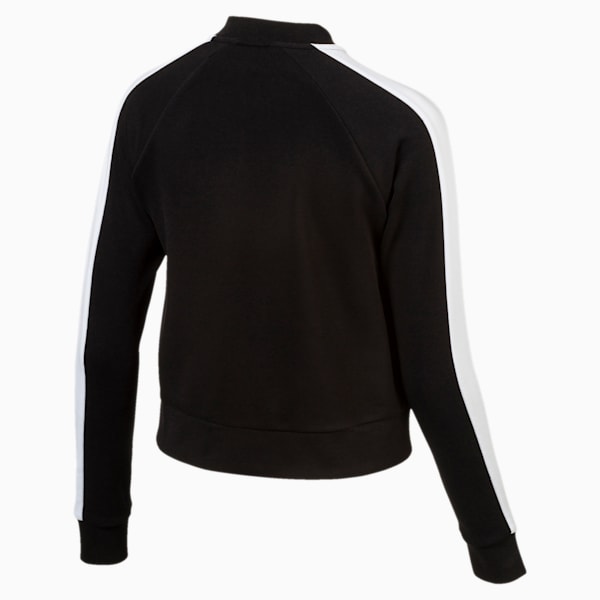 Archive Women's Logo T7 Track Jacket, Cotton Black, extralarge-IND
