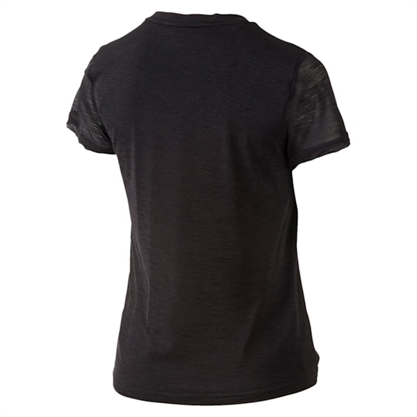 Archive Women's Overlay T-Shirt, Puma Black, extralarge-IND