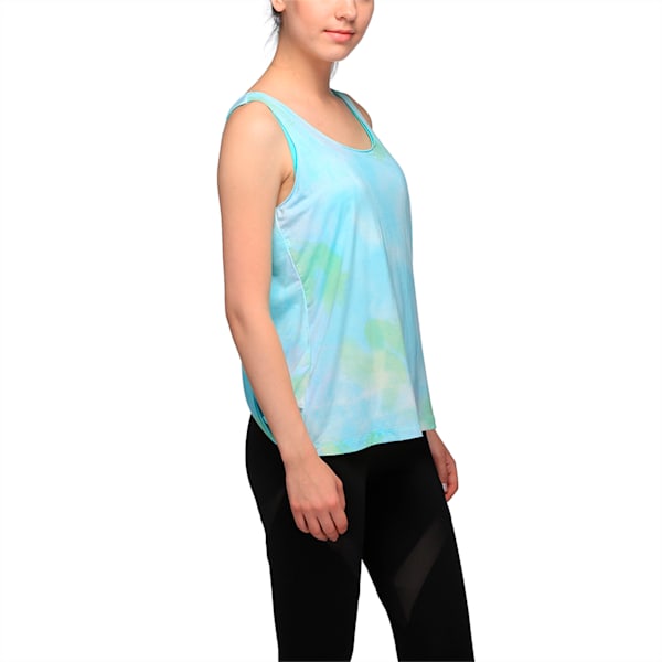 Evolution Women's Tank Top, Puma Black-AOP, extralarge-IND