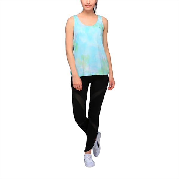 Evolution Women's Tank Top, Puma Black-AOP, extralarge-IND