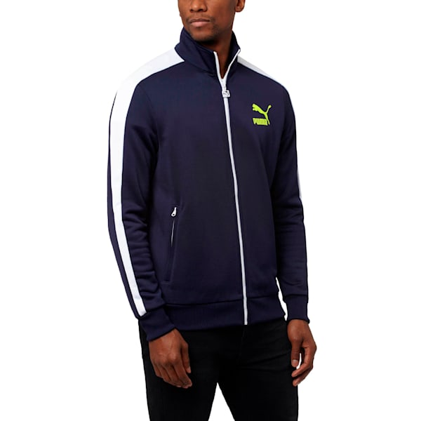 [576312-27] Mens Puma CLASSICS T7 TRACK JACKET