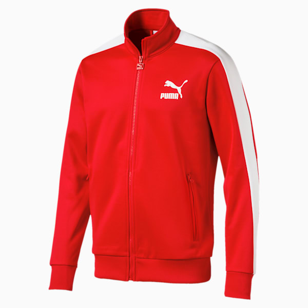 Archive Men's T7 Track Jacket, Flame Scarlet, extralarge