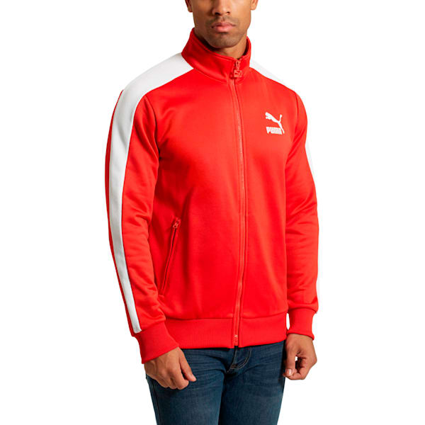 Archive Men's T7 Track Jacket, Flame Scarlet, extralarge
