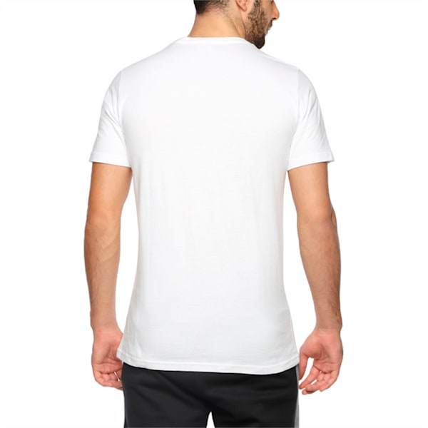 Brand puls Tee, Puma White, extralarge-IND