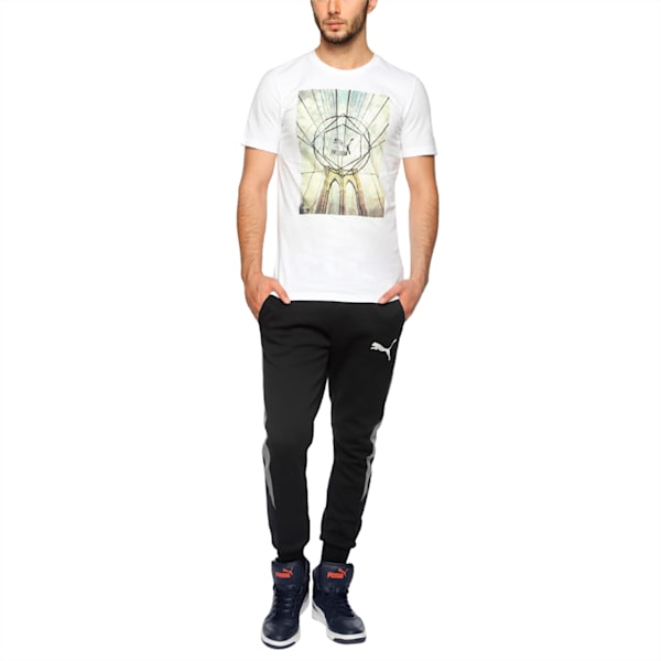 Brand puls Tee, Puma White, extralarge-IND