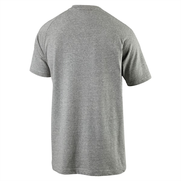 Mercedes Logo Men's T-Shirt, Medium Gray Heather, extralarge-IND