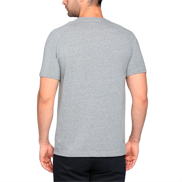 Mercedes Logo Men's T-Shirt, Medium Gray Heather, extralarge-IND