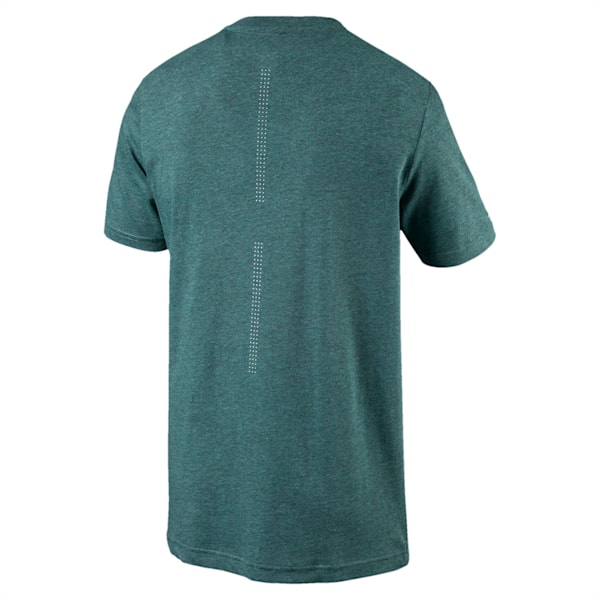 Mercedes Drivers Men's T-Shirt, Deep Teal Heather, extralarge-IND