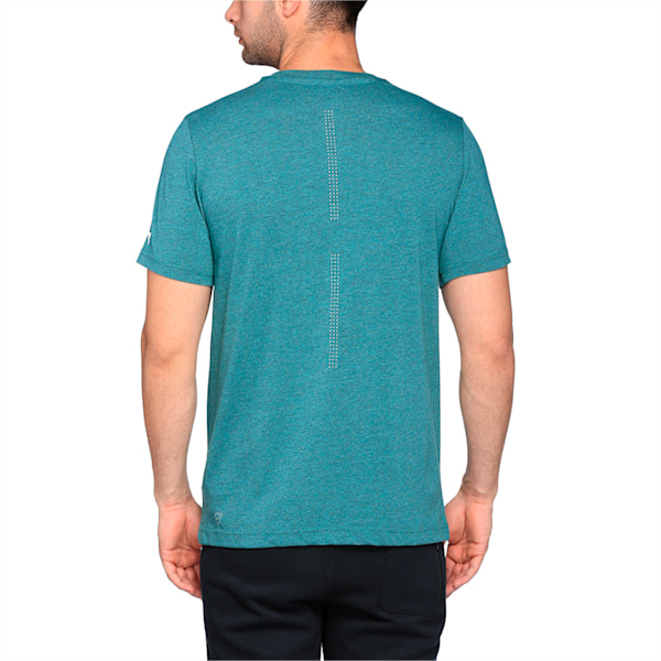 Mercedes Drivers Men's T-Shirt, Deep Teal Heather, extralarge-IND