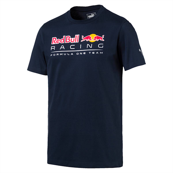 Red Bull Racing Logo Men's T-Shirt, Total Eclipse, extralarge-IND