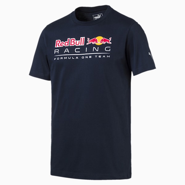 Red Bull Racing Logo Men's T-Shirt, Total Eclipse, extralarge