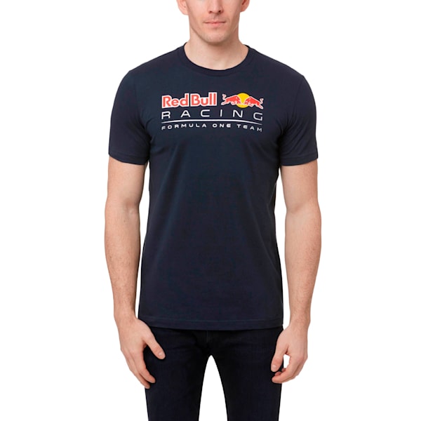 Red Bull Racing Men's Logo T-Shirt, Total Eclipse, extralarge