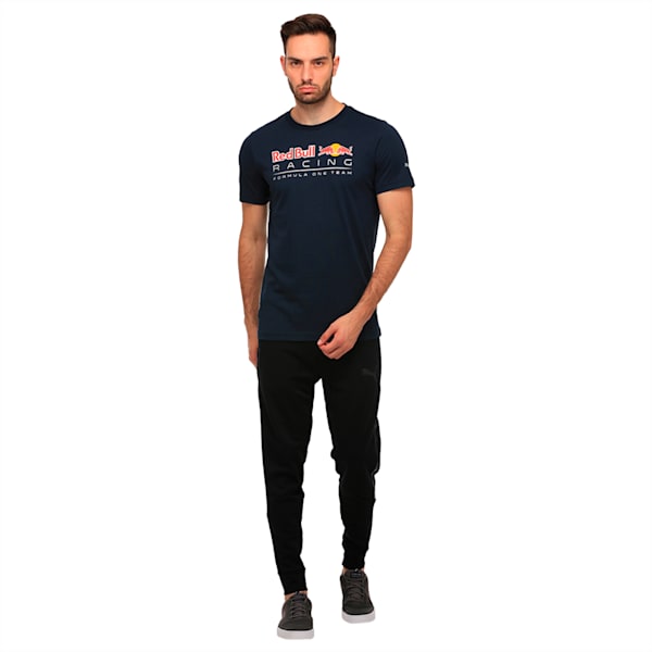 Red Bull Racing Logo Men's T-Shirt, Total Eclipse, extralarge-IND