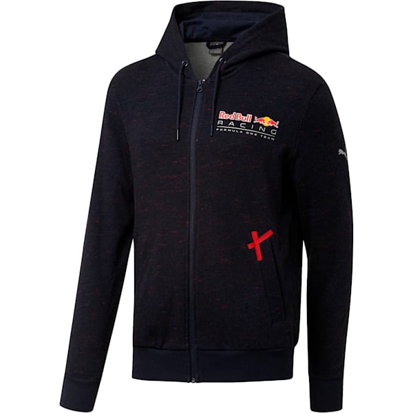 Red Bull Racing Zip-Up Hoodie, Total Eclipse, extralarge