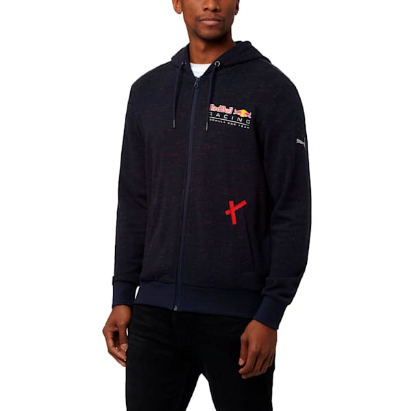 Red Bull Racing Zip-Up Hoodie, Total Eclipse, extralarge