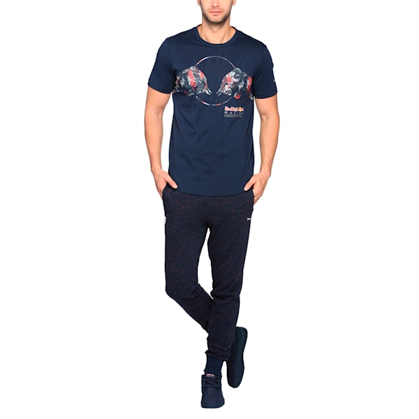 Red Bull Racing Graphic Men's T-Shirt, Total Eclipse, extralarge-IND