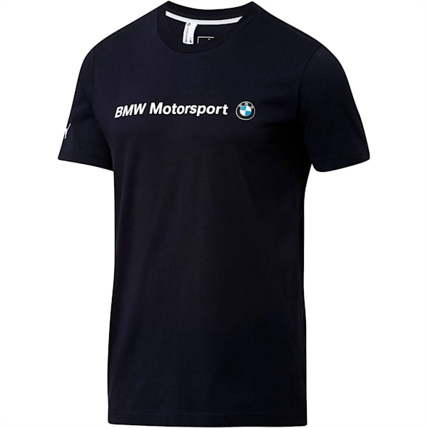 BMW Motorsport Men's Logo T-Shirt, Team Blue, extralarge