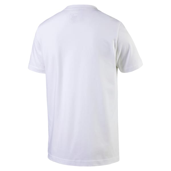 BMW MSP Graphic Men's T-Shirt, Puma White, extralarge-IND