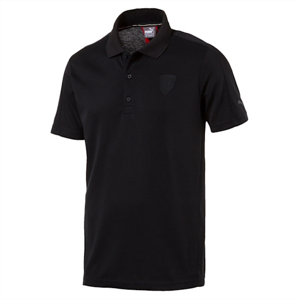 Ferrari Men's Polo, Moonless Night, extralarge-IND