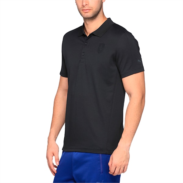 Ferrari Men's Polo, Moonless Night, extralarge-IND