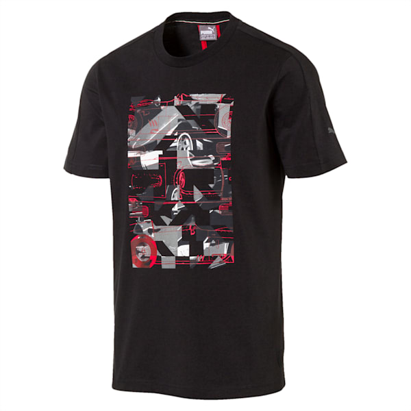 Ferrari Graphic T-Shirt, Moonless Night, extralarge-IND