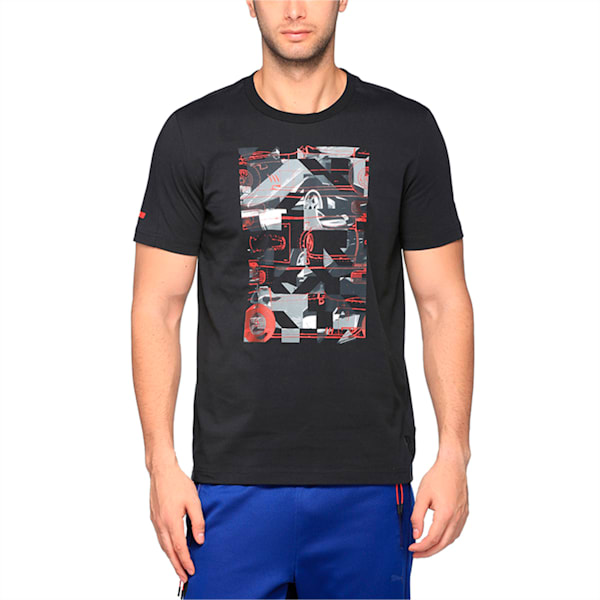 Ferrari Graphic T-Shirt, Moonless Night, extralarge-IND