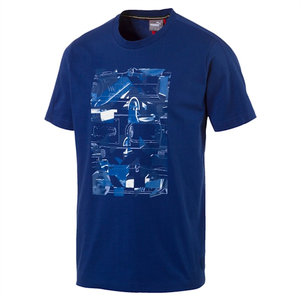 Ferrari Graphic T-Shirt, TWILIGHT BLUE, extralarge-IND