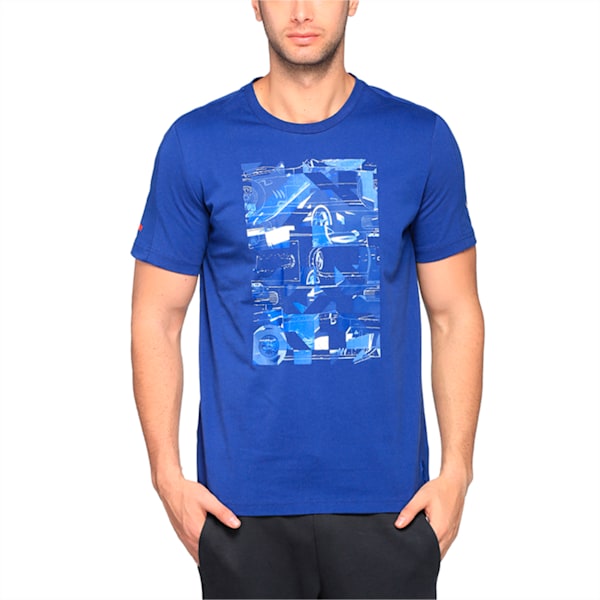 Ferrari Graphic T-Shirt, TWILIGHT BLUE, extralarge-IND