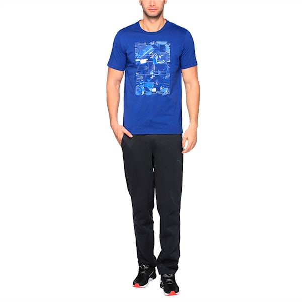 Ferrari Graphic T-Shirt, TWILIGHT BLUE, extralarge-IND