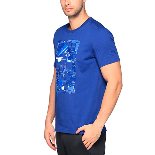 Ferrari Graphic T-Shirt, TWILIGHT BLUE, extralarge-IND