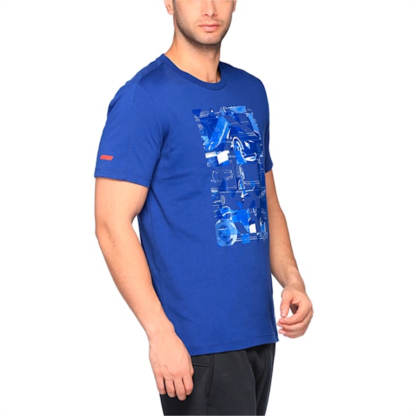 Ferrari Graphic T-Shirt, TWILIGHT BLUE, extralarge-IND