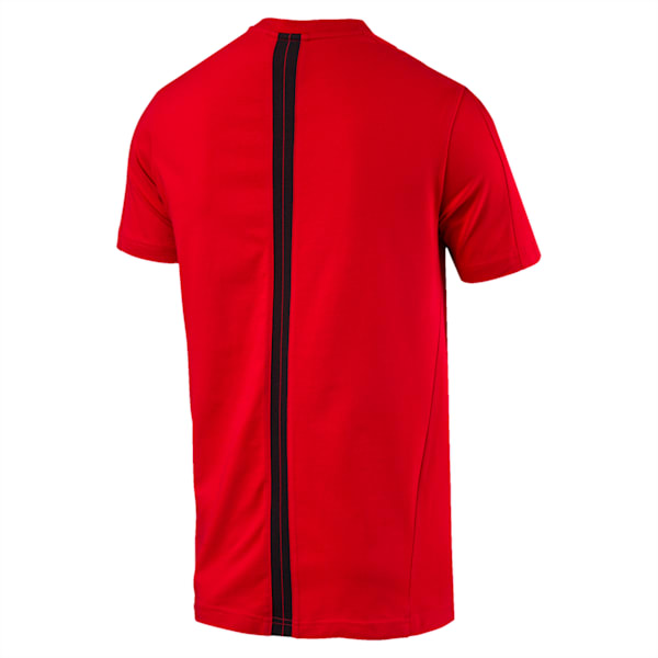 Ferrari Big Shield Men's T-Shirt, Rosso Corsa, extralarge-IND