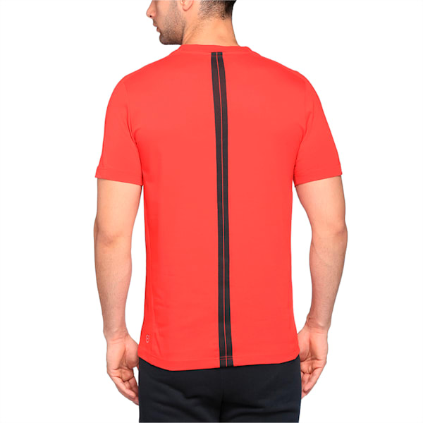 Ferrari Big Shield Men's T-Shirt, Rosso Corsa, extralarge-IND