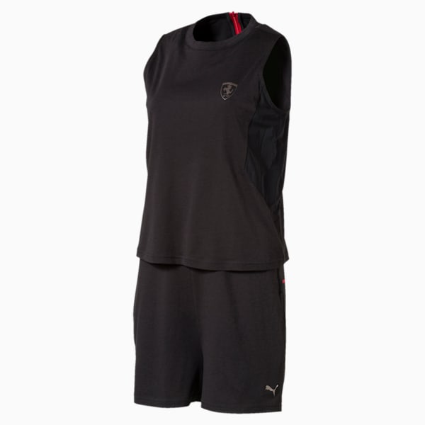 Ferrari Women's Jumpsuit, Moonless Night, extralarge-IND