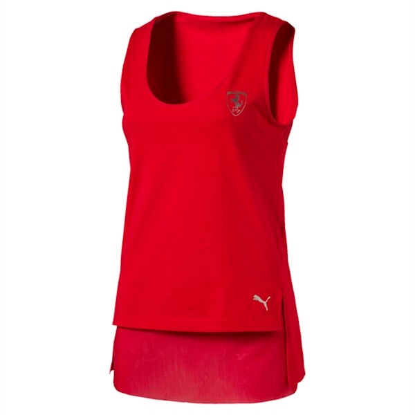 Ferrari Tank Top, Rosso Corsa, extralarge-IND