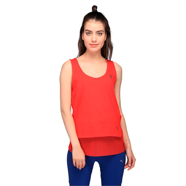 Ferrari Tank Top, Rosso Corsa, extralarge-IND