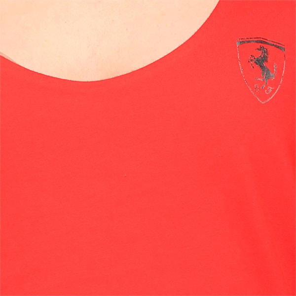 Ferrari Tank Top, Rosso Corsa, extralarge-IND