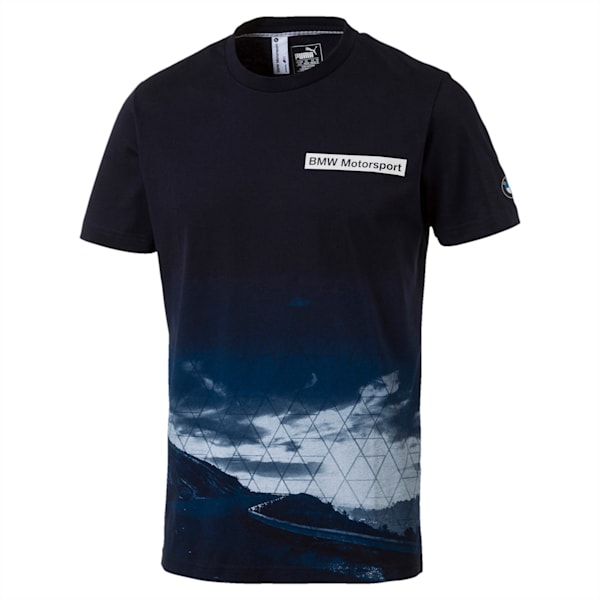 BMW MSP Race Men's T-Shirt, Team Blue, extralarge-IND