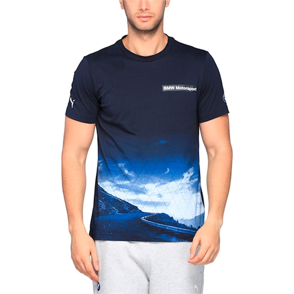 BMW MSP Race Men's T-Shirt, Team Blue, extralarge-IND