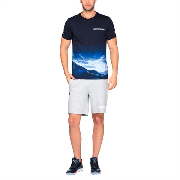 BMW MSP Race Men's T-Shirt, Team Blue, extralarge-IND