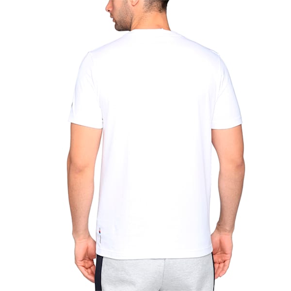 BMW MSP Race Men's T-Shirt, Puma White, extralarge-IND