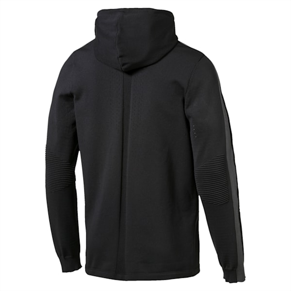 Evolution Men's evoKNIT Infinite Jacket, Puma Black, extralarge-IND