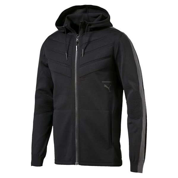 Evolution Men's evoKNIT Infinite Jacket, Puma Black, extralarge-IND