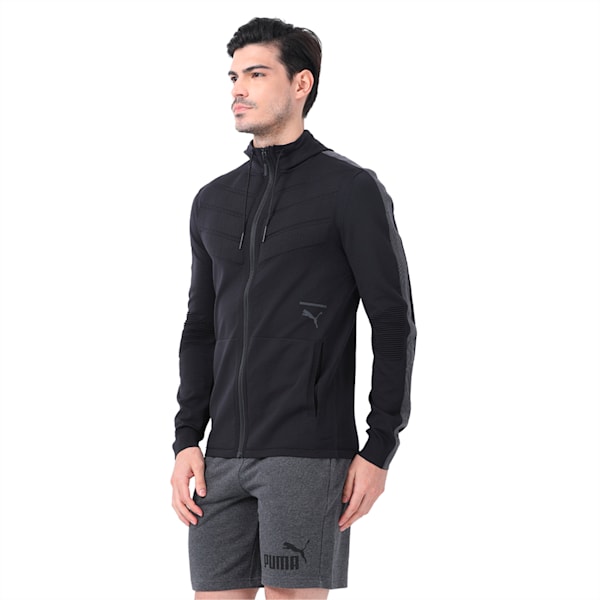 Evolution Men's evoKNIT Infinite Jacket, Puma Black, extralarge-IND
